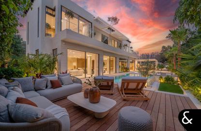 Villa - 6 Bedrooms - 7 Bathrooms for sale in Olive Point - Jumeirah Golf Estates - Dubai