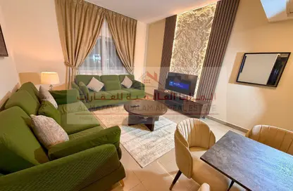 Apartment - 1 Bedroom - 2 Bathrooms for rent in Al Taawoon Tower 2 - Al Taawoon Towers - Al Khan - Sharjah