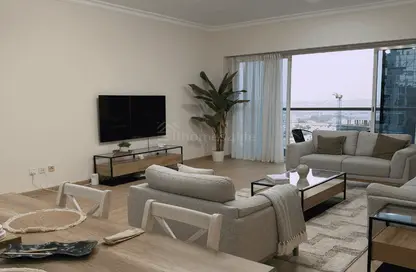 شقة - 2 غرف نوم - 2 حمامات للايجار في V3 - (JLT) مجمع V - أبراج بحيرات الجميرا - دبي