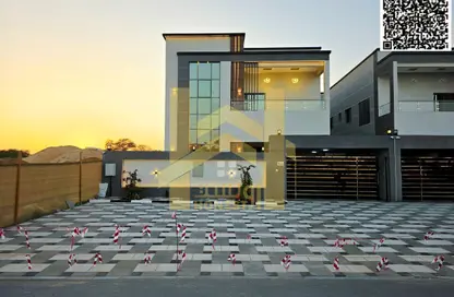 Villa - 4 Bedrooms - 6 Bathrooms for sale in Al Helio 2 - Al Helio - Ajman