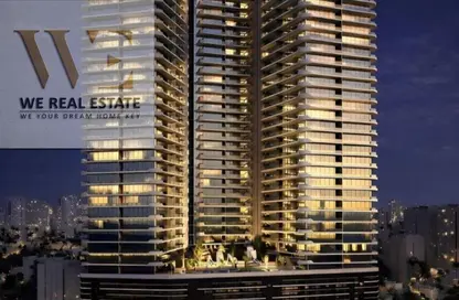 شقة - غرفة نوم - 2 حمامات للبيع في برج أمواج - الرميلة - عجمان