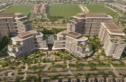 Apartment - 3 Bedrooms - 3 Bathrooms for sale in Sage - Verdes - Haven By Aldar - Dubai Land - Dubai