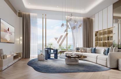 Apartment - 1 Bedroom - 1 Bathroom for sale in Sunset Bay 3 by Imtiaz - Dubai Islands - Dubai