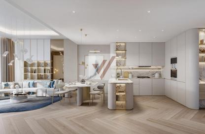 Apartment - 1 Bedroom - 1 Bathroom for sale in Sunset Bay 3 by Imtiaz - Dubai Islands - Dubai