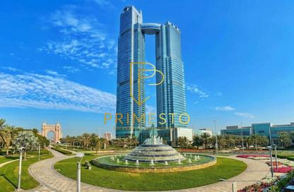 Apartment - 2 Bedrooms - 3 Bathrooms for rent in Nation Towers - Corniche Road - Abu Dhabi Apartment - 2 Bedrooms - 3 Bathrooms for rent in Nation Towers - Corniche Road - Abu Dhabi