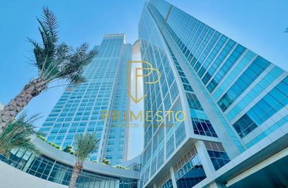 Apartment - 2 Bedrooms - 3 Bathrooms for rent in Nation Towers - Corniche Road - Abu Dhabi