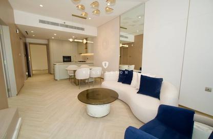 Apartment - 1 - 2 for rent in Beach Walk Residences 2 - Beach Walk Residences - Dubai Islands - Dubai