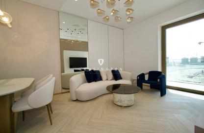 Apartment - 1 - 2 for rent in Beach Walk Residences 2 - Beach Walk Residences - Dubai Islands - Dubai