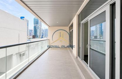 Apartment - 1 Bedroom - 2 Bathrooms for rent in JAM Marina Residence - Dubai Marina - Dubai
