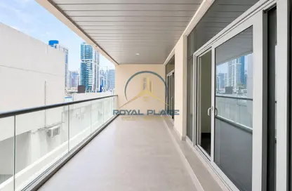 Apartment - 1 Bedroom - 2 Bathrooms for rent in JAM Marina Residence - Dubai Marina - Dubai