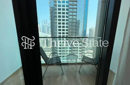 Apartment - 1 Bedroom - 1 Bathroom for rent in Dubai Marina Moon Tower - Dubai Marina - Dubai