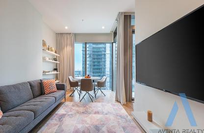 Apartment - Studio - 1 Bathroom for rent in Jumeirah Living Marina Gate - Marina Gate - Dubai Marina - Dubai