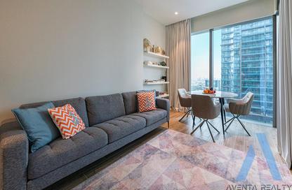 Apartment - Studio - 1 Bathroom for rent in Jumeirah Living Marina Gate - Marina Gate - Dubai Marina - Dubai