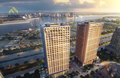 شقة - غرفة نوم - 2 حمامات للبيع في بن غاطي مونلايت - الجداف - دبي