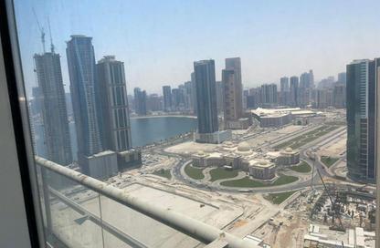 Apartment - 3 Bedrooms - 4 Bathrooms for rent in BOS Al Khan Tower - Al Khan - Sharjah