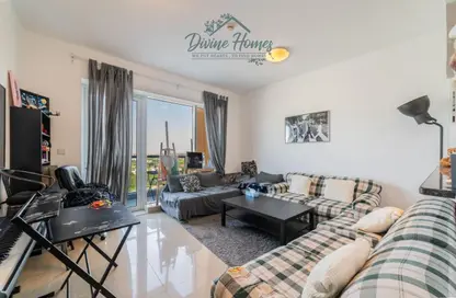 Apartment - 1 Bedroom - 2 Bathrooms for sale in Golf Tower - Dubai Sports City - Dubai
