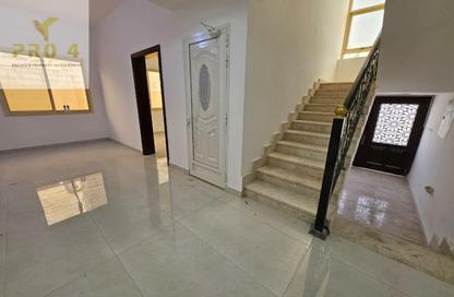 Villa - 5 Bedrooms - 6 Bathrooms for rent in Hadbat Al Zafranah - Muroor Area - Abu Dhabi
