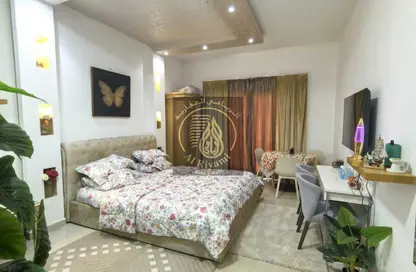 Apartment - Studio - 1 Bathroom for rent in Al Naemiya Tower 1 - Al Naemiya Towers - Al Nuaimiya - Ajman