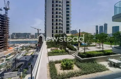 شقة - غرفة نوم - 1 حمام للايجار في برج Palace Beach ريزيدنس 1 - بالاس بيتش ريزيدنس - إعمار بيتشفرونت - دبي هاربور - دبي