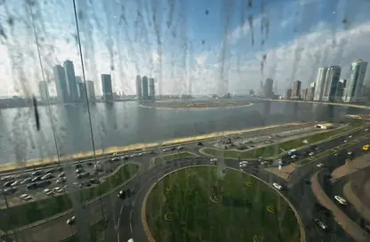 شقة - 2 غرف نوم - 3 حمامات للايجار في برج الخان - الخان لاجون - الخان - الشارقة