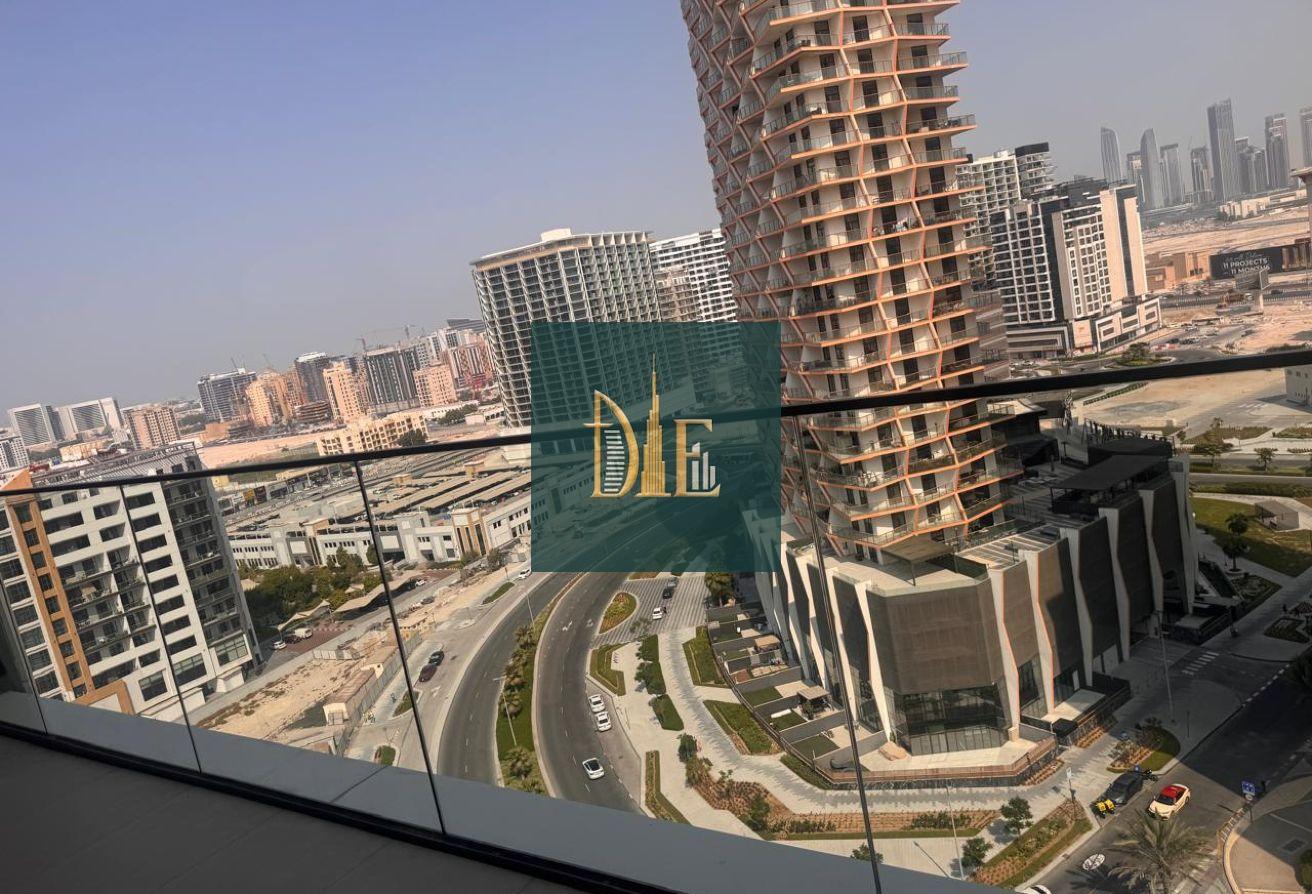 High-Floor | Creek View | Semi Furnished photo 9