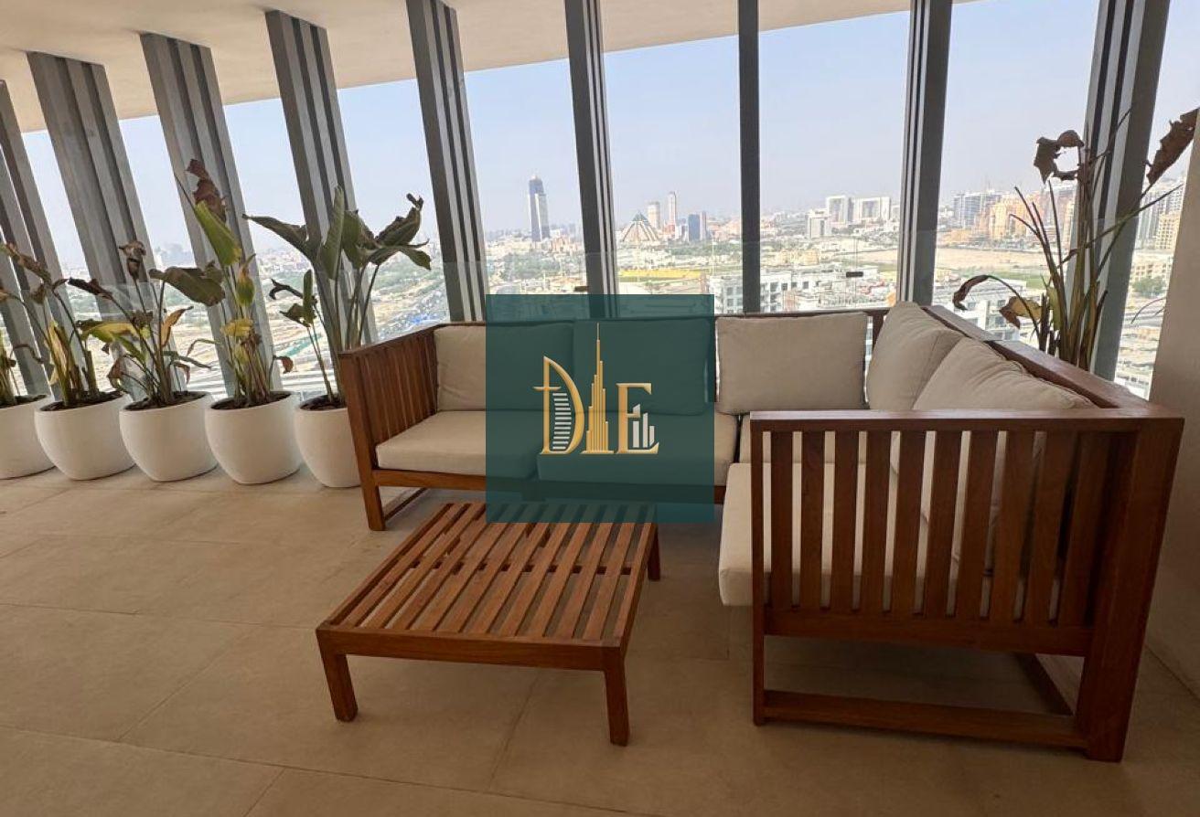 High-Floor | Creek View | Semi Furnished photo 18
