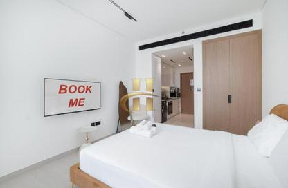 Apartment - Studio - 1 Bathroom for rent in Binghatti Azure - District 16 - Jumeirah Village Circle - Dubai