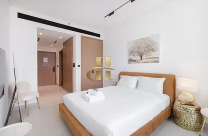 شقة - 1 حمام للايجار في بن غاطي أزور - منطقة 16 - قرية جميرا الدائرية - دبي