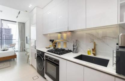 Apartment - Studio - 1 Bathroom for rent in Binghatti Azure - District 16 - Jumeirah Village Circle - Dubai