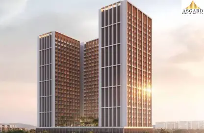 Apartment - 1 Bedroom - 2 Bathrooms for sale in Binghatti Elite - Dubai Production City (IMPZ) - Dubai