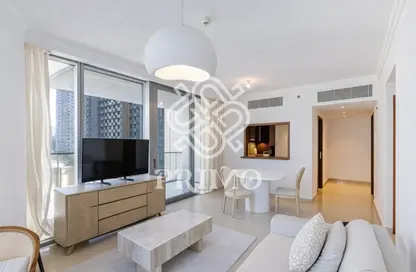 Apartment - 1 Bedroom - 2 Bathrooms for rent in Boulevard Point - Downtown Dubai - Dubai Apartment - 1 Bedroom - 2 Bathrooms for rent in Boulevard Point - Downtown Dubai - Dubai