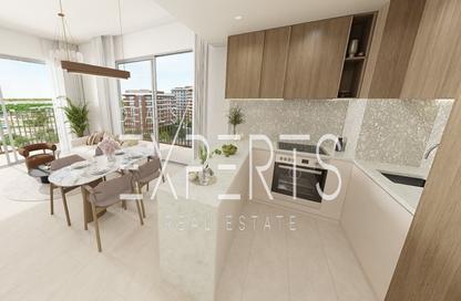 Apartment - 1 Bedroom - 2 Bathrooms for sale in Gardenia Bay - Yas Island - Abu Dhabi Apartment - 1 Bedroom - 2 Bathrooms for sale in Gardenia Bay - Yas Island - Abu Dhabi