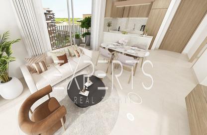Apartment - 1 Bedroom - 2 Bathrooms for sale in Gardenia Bay - Yas Island - Abu Dhabi