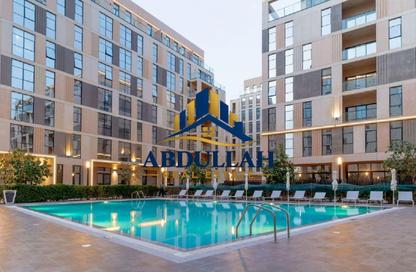 Apartment - 1 - 1 for rent in Souks Residential - Al Mamsha - Muwaileh - Sharjah