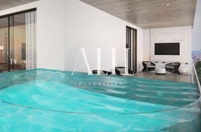 Apartment - Studio - 1 Bathroom for sale in Peace Lagoons by Peace Homes - Dubai Land Residence Complex - Dubai Land - Dubai