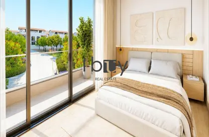 Townhouse - 3 Bedrooms - 6 Bathrooms for sale in Nawayef Village by Modon - Al Hudayriat Island - Abu Dhabi