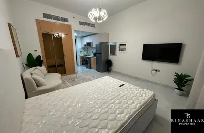Apartment - Studio - 1 Bathroom for rent in Skyz by Danube - Arjan - Dubai