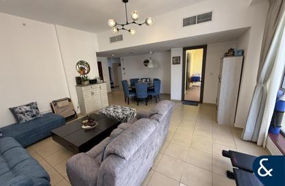 Apartment - 2 Bedrooms - 2 Bathrooms for sale in Bahar 1 - Bahar - Jumeirah Beach Residence - Dubai