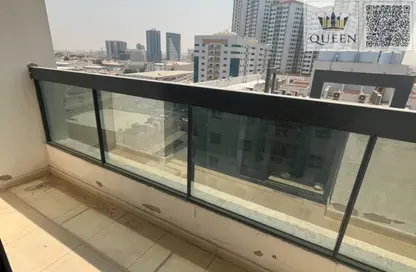 Apartment - 1 Bedroom - 2 Bathrooms for rent in Al Rashidiya Towers - Al Rashidiya - Ajman Downtown - Ajman