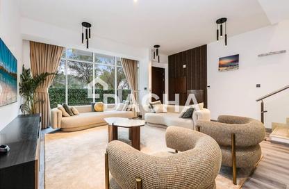Townhouse - 3 Bedrooms - 3 Bathrooms for rent in Yellow Townhouses - District 12 - Jumeirah Village Circle - Dubai