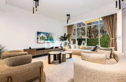 Townhouse - 3 Bedrooms - 3 Bathrooms for rent in Yellow Townhouses - District 12 - Jumeirah Village Circle - Dubai