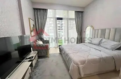 Apartment - Studio - 1 Bathroom for rent in AZIZI Riviera 24 - AZIZI Riviera - Meydan One - Meydan - Dubai