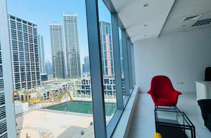 Office Space - Studio - 1 for rent in Bayswater - Business Bay - Dubai