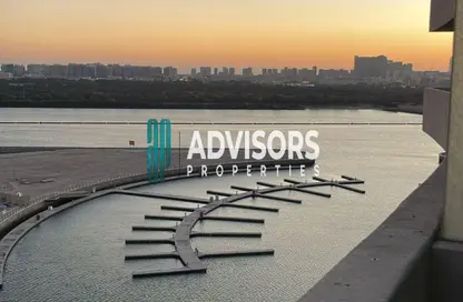 Apartment - 1 Bedroom - 2 Bathrooms for sale in Marina Bay by DAMAC - Najmat Abu Dhabi - Al Reem Island - Abu Dhabi