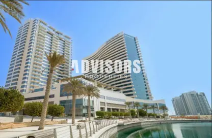 Apartment - 1 Bedroom - 2 Bathrooms for sale in Marina Bay by DAMAC - Najmat Abu Dhabi - Al Reem Island - Abu Dhabi