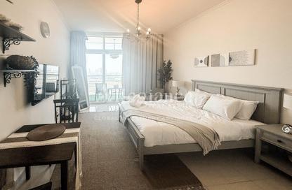 Apartment - Studio - 1 Bathroom for sale in Carson C - Carson - Damac Hills - Dubai