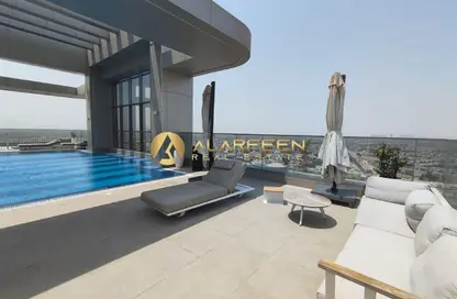 Apartment - 3 Bedrooms - 4 Bathrooms for rent in Adhara Star - Arjan - Dubai