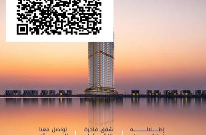 Apartment - 2 Bedrooms - 3 Bathrooms for sale in Corniche Tower - Ajman Corniche Road - Ajman