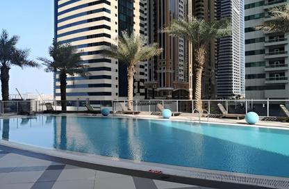 Apartment - 1 Bedroom - 2 Bathrooms for rent in The Torch - Dubai Marina - Dubai