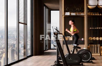 Apartment - 3 Bedrooms - 5 Bathrooms for sale in Al Teneiji Tower - Al Mamzar - Sharjah - Sharjah Apartment - 3 Bedrooms - 5 Bathrooms for sale in Al Teneiji Tower - Al Mamzar - Sharjah - Sharjah